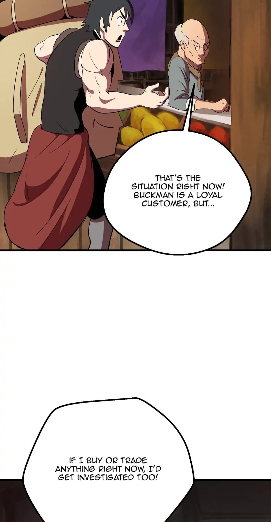 Survival Story of a Sword King in a Fantasy World Chapter 10, page 82 of 96