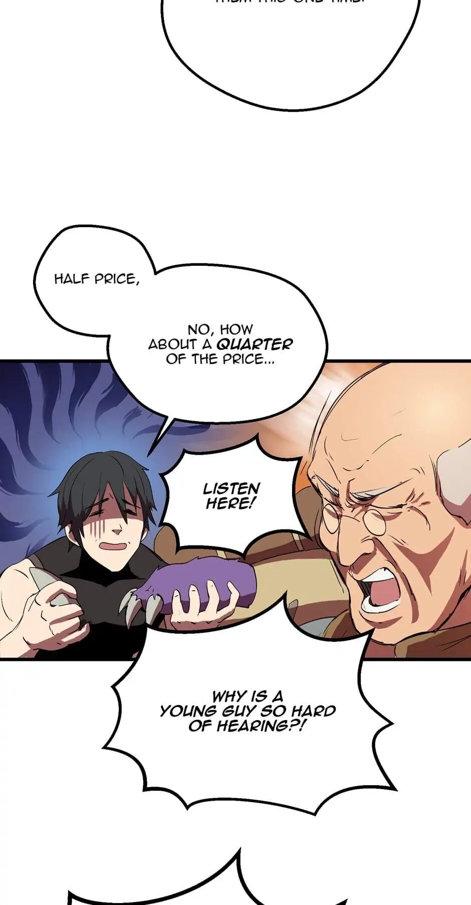 Survival Story of a Sword King in a Fantasy World Chapter 10, page 85 of 96