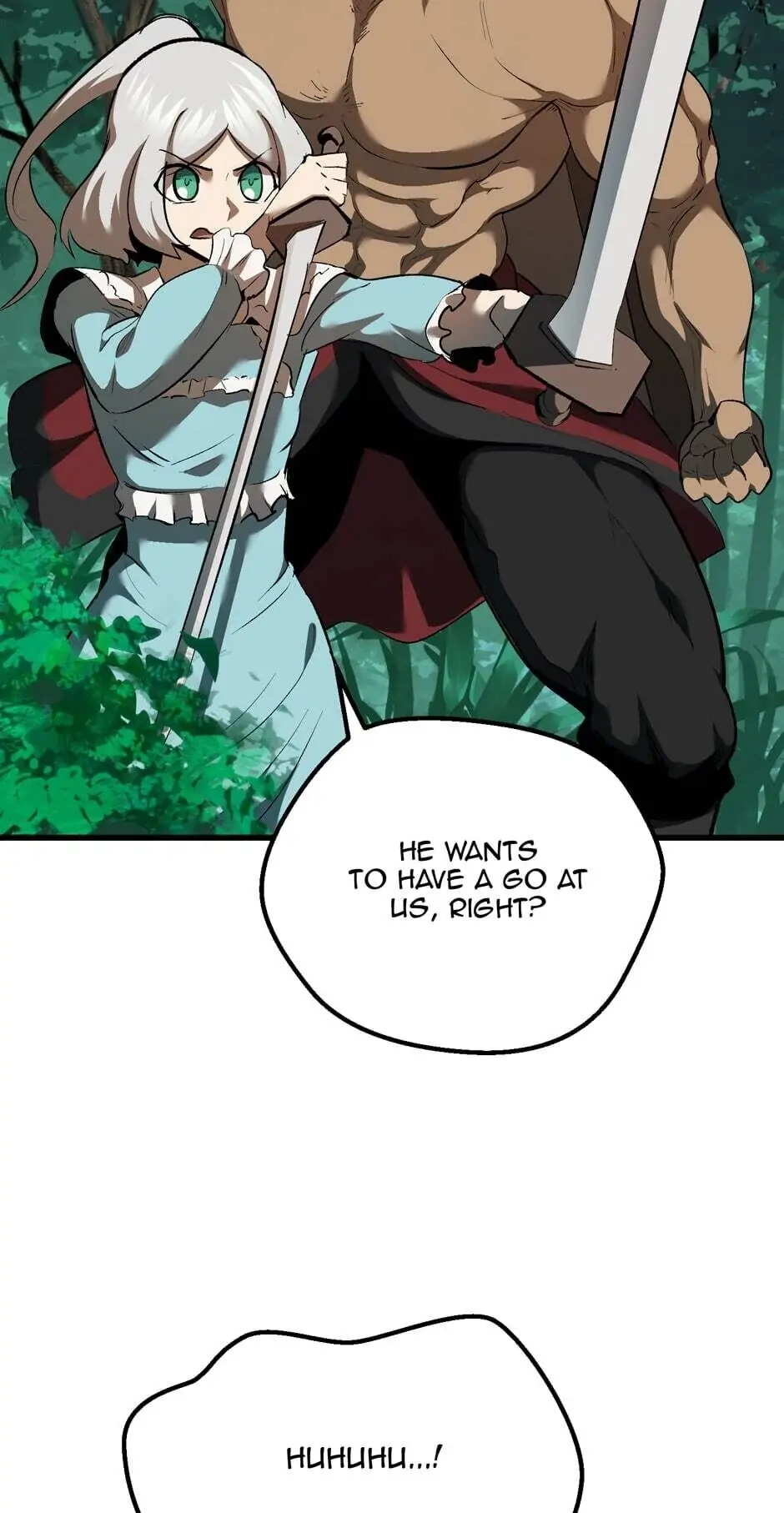 Survival Story of a Sword King in a Fantasy World Chapter 100, page 31 of 91