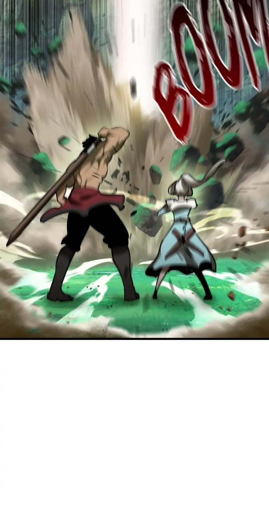 Survival Story of a Sword King in a Fantasy World Chapter 100, page 35 of 91
