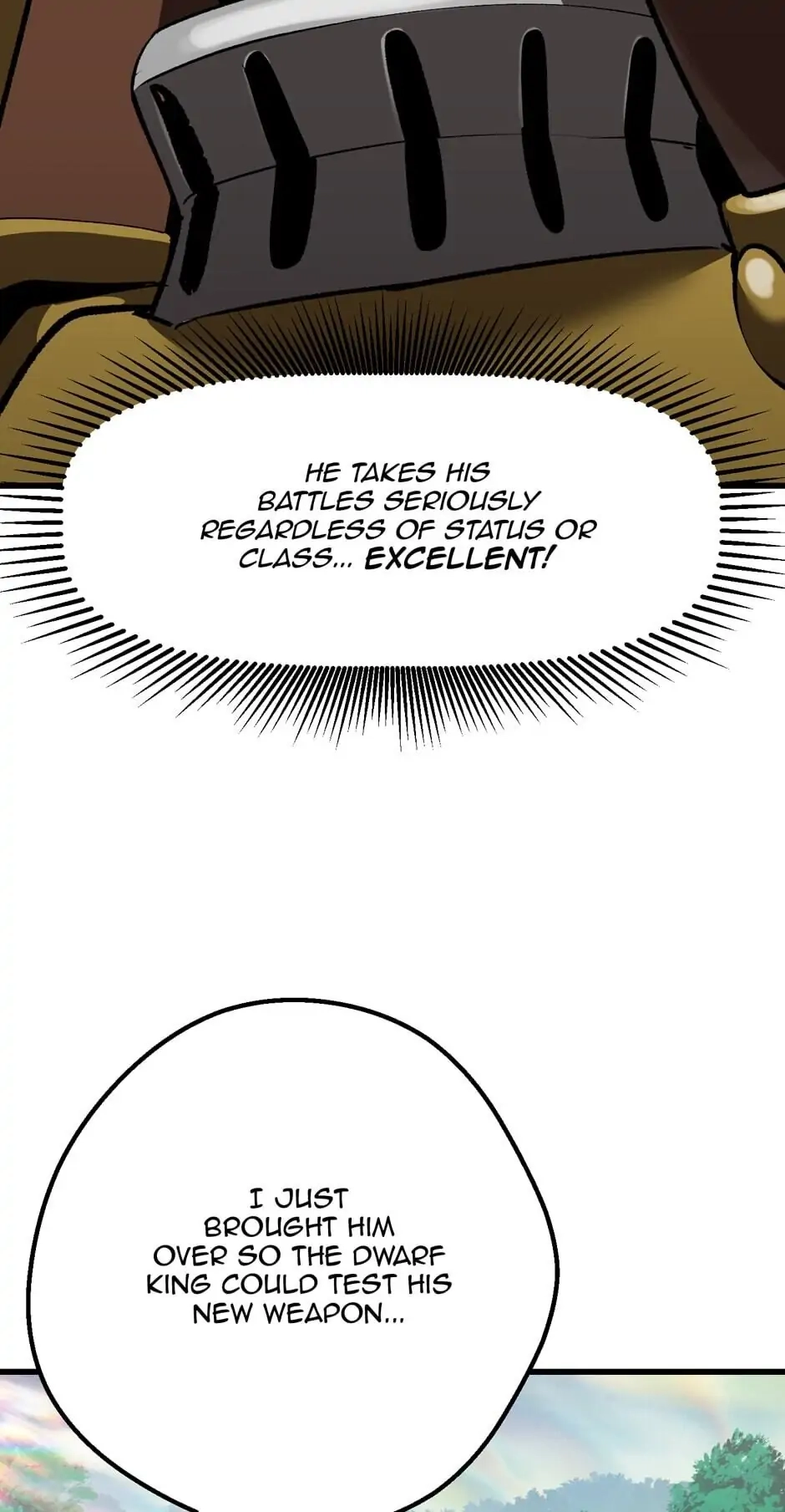 Survival Story of a Sword King in a Fantasy World Chapter 100, page 40 of 91