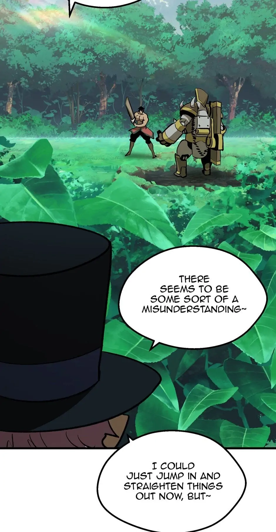 Survival Story of a Sword King in a Fantasy World Chapter 100, page 41 of 91