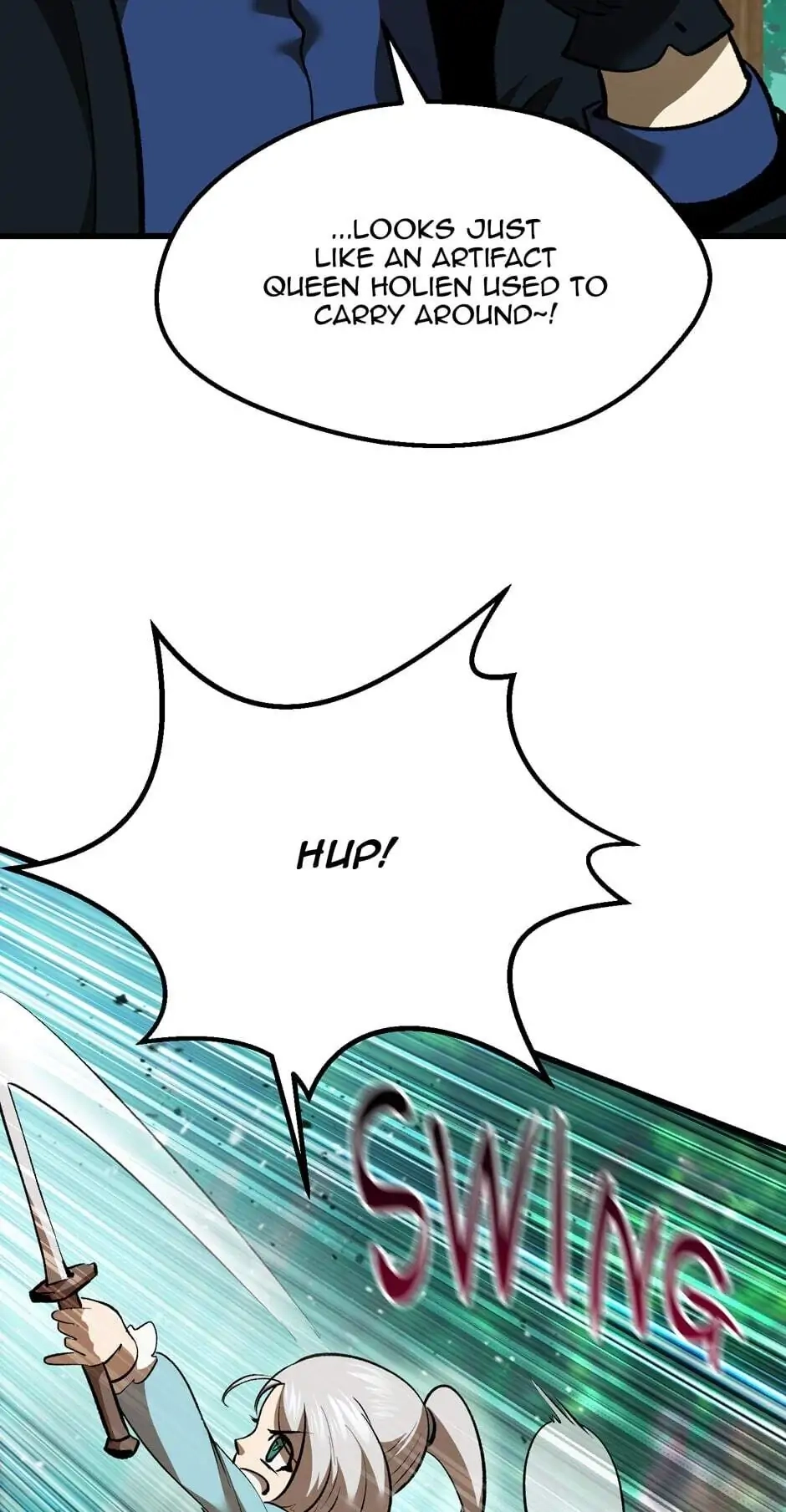 Survival Story of a Sword King in a Fantasy World Chapter 100, page 43 of 91