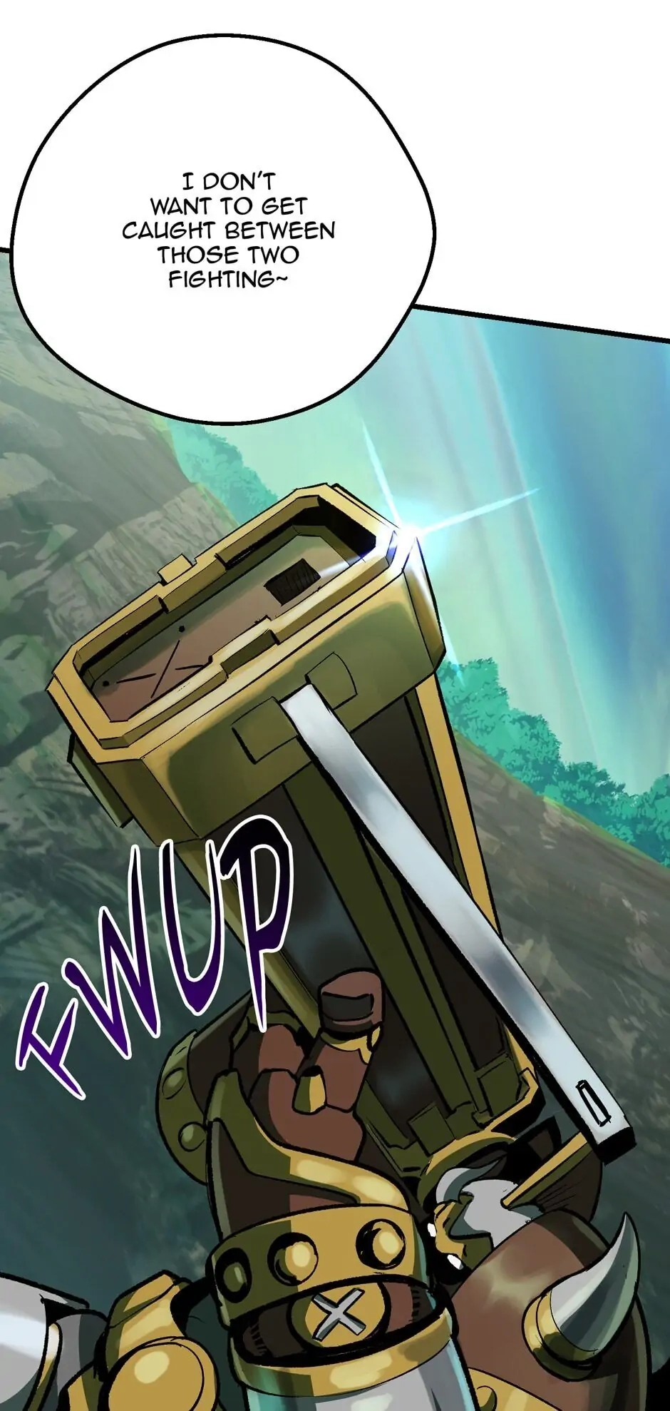 Survival Story of a Sword King in a Fantasy World Chapter 100, page 47 of 91
