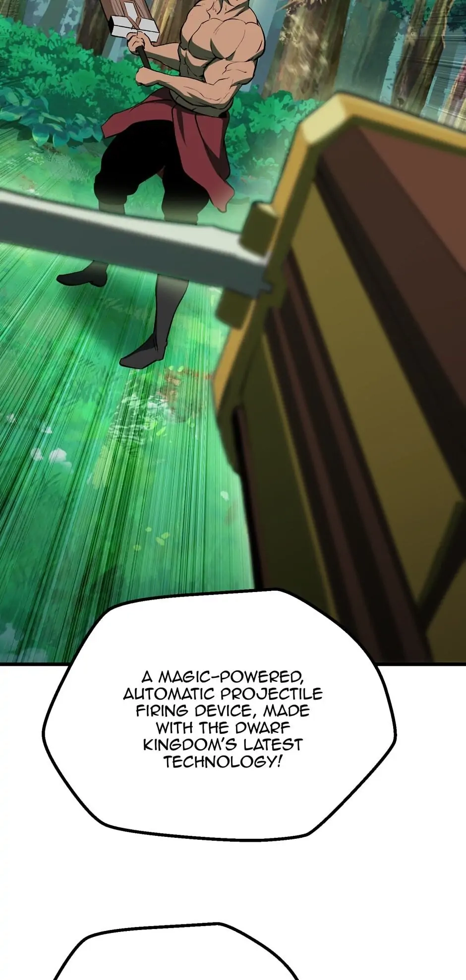 Survival Story of a Sword King in a Fantasy World Chapter 100, page 49 of 91