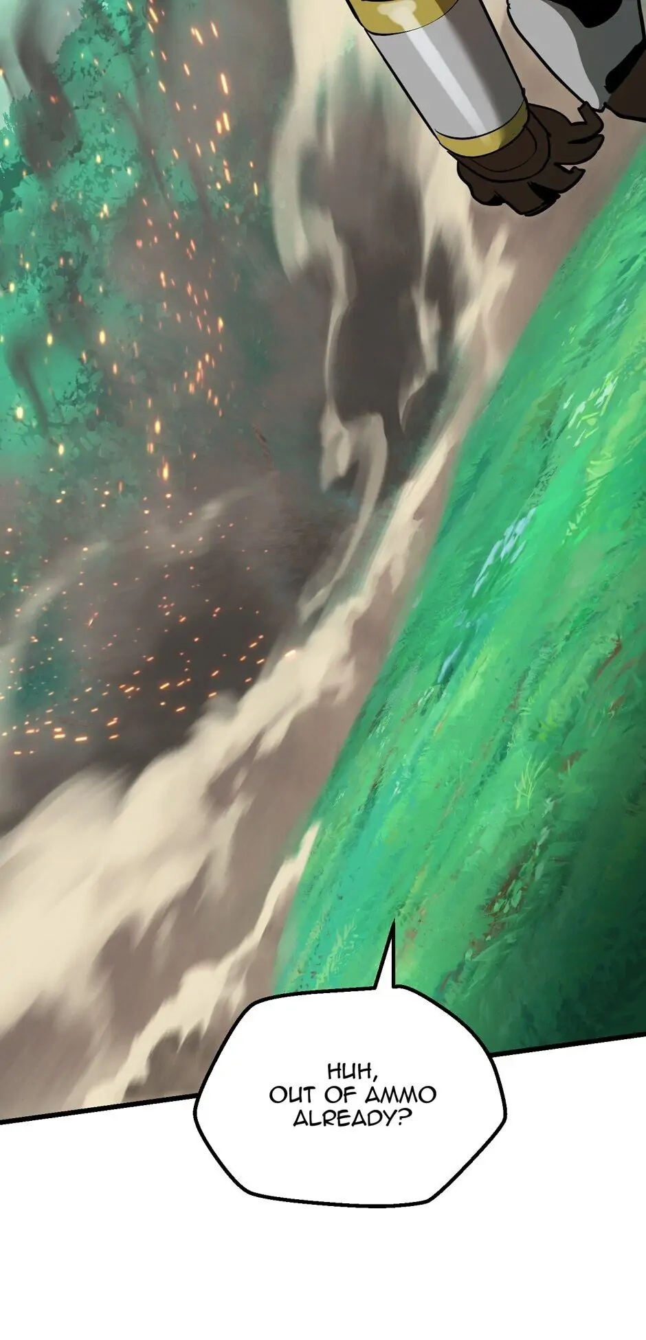 Survival Story of a Sword King in a Fantasy World Chapter 100, page 58 of 91