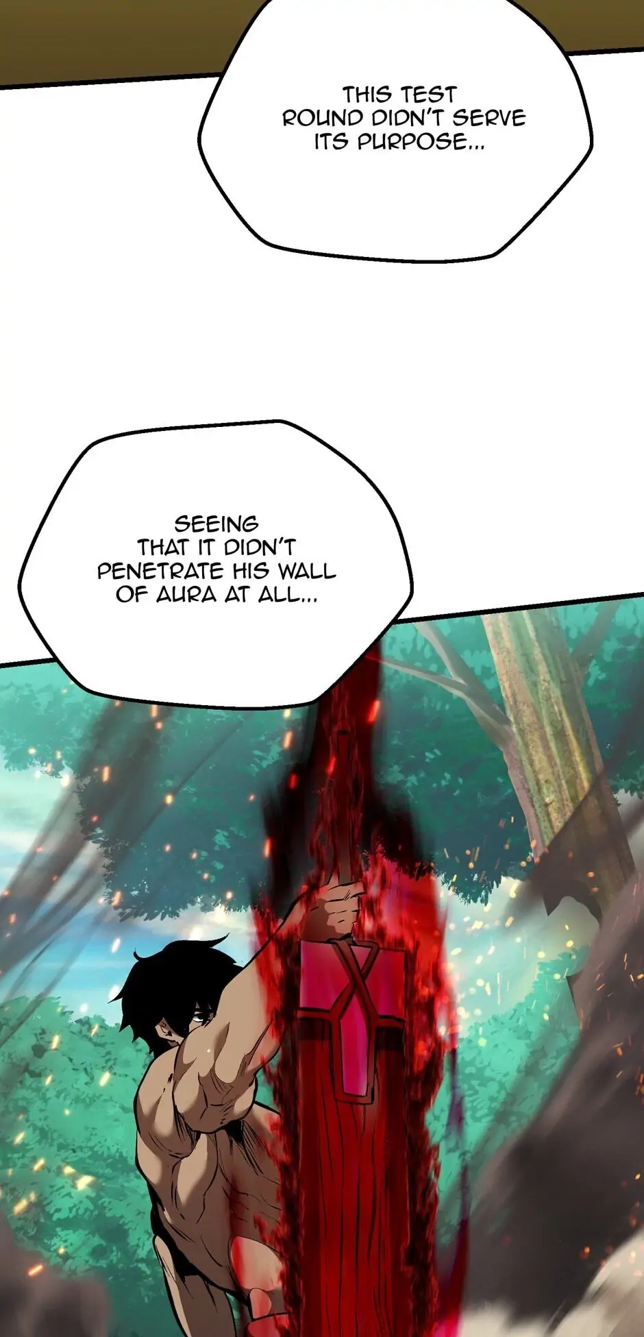 Survival Story of a Sword King in a Fantasy World Chapter 100, page 60 of 91