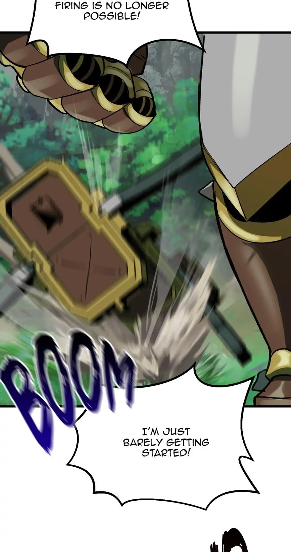 Survival Story of a Sword King in a Fantasy World Chapter 100, page 64 of 91