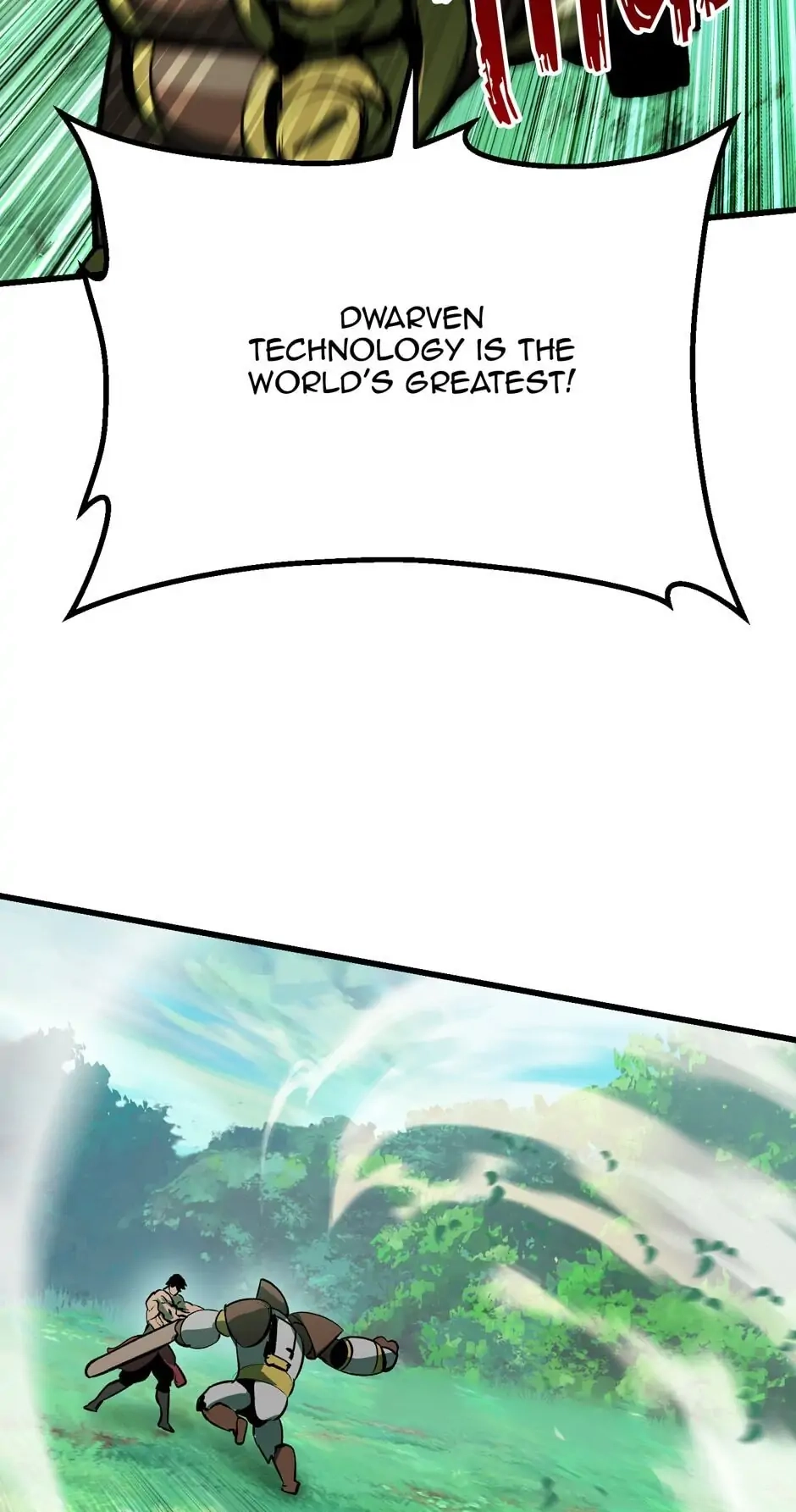 Survival Story of a Sword King in a Fantasy World Chapter 100, page 66 of 91