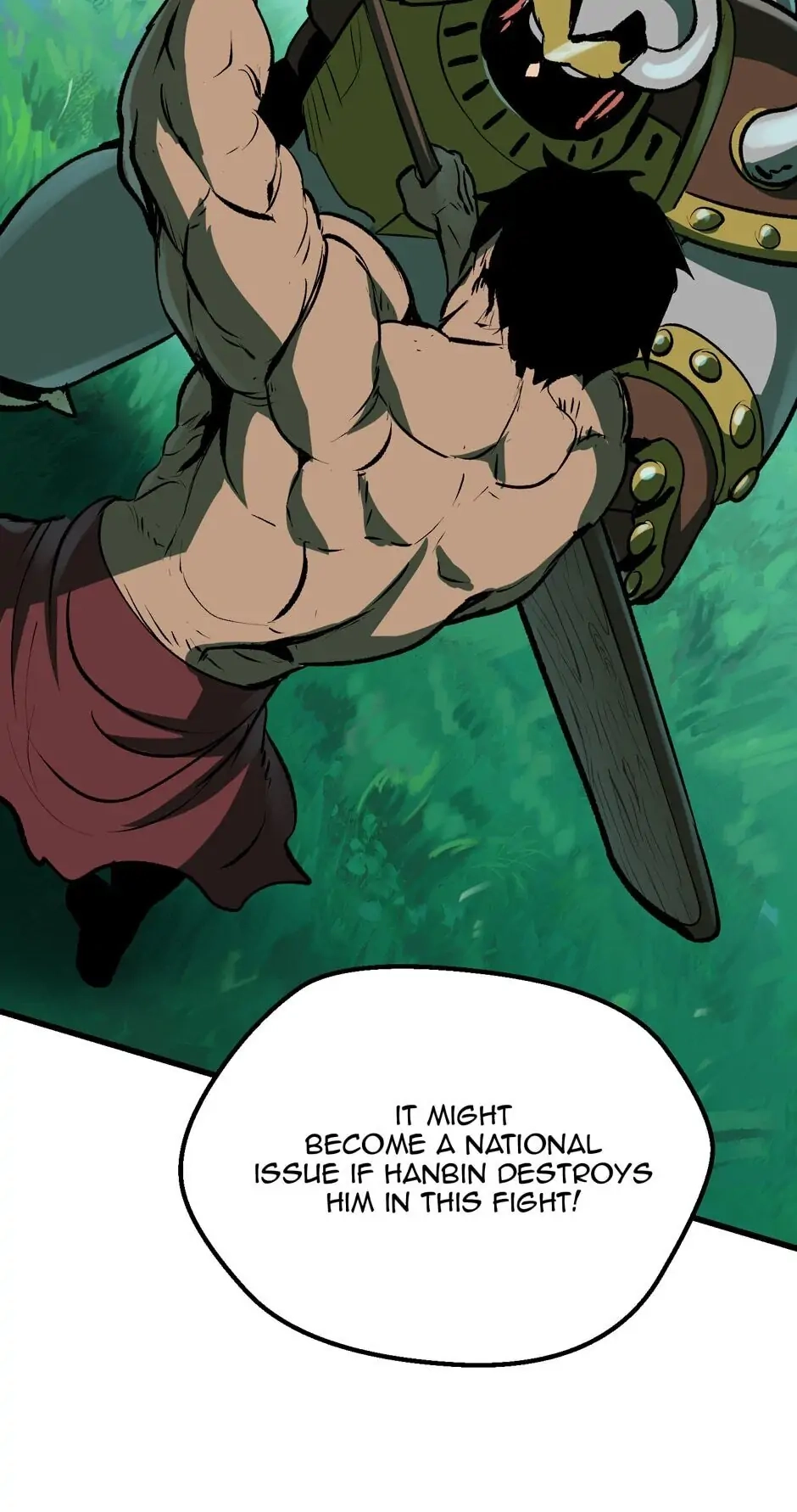 Survival Story of a Sword King in a Fantasy World Chapter 100, page 70 of 91