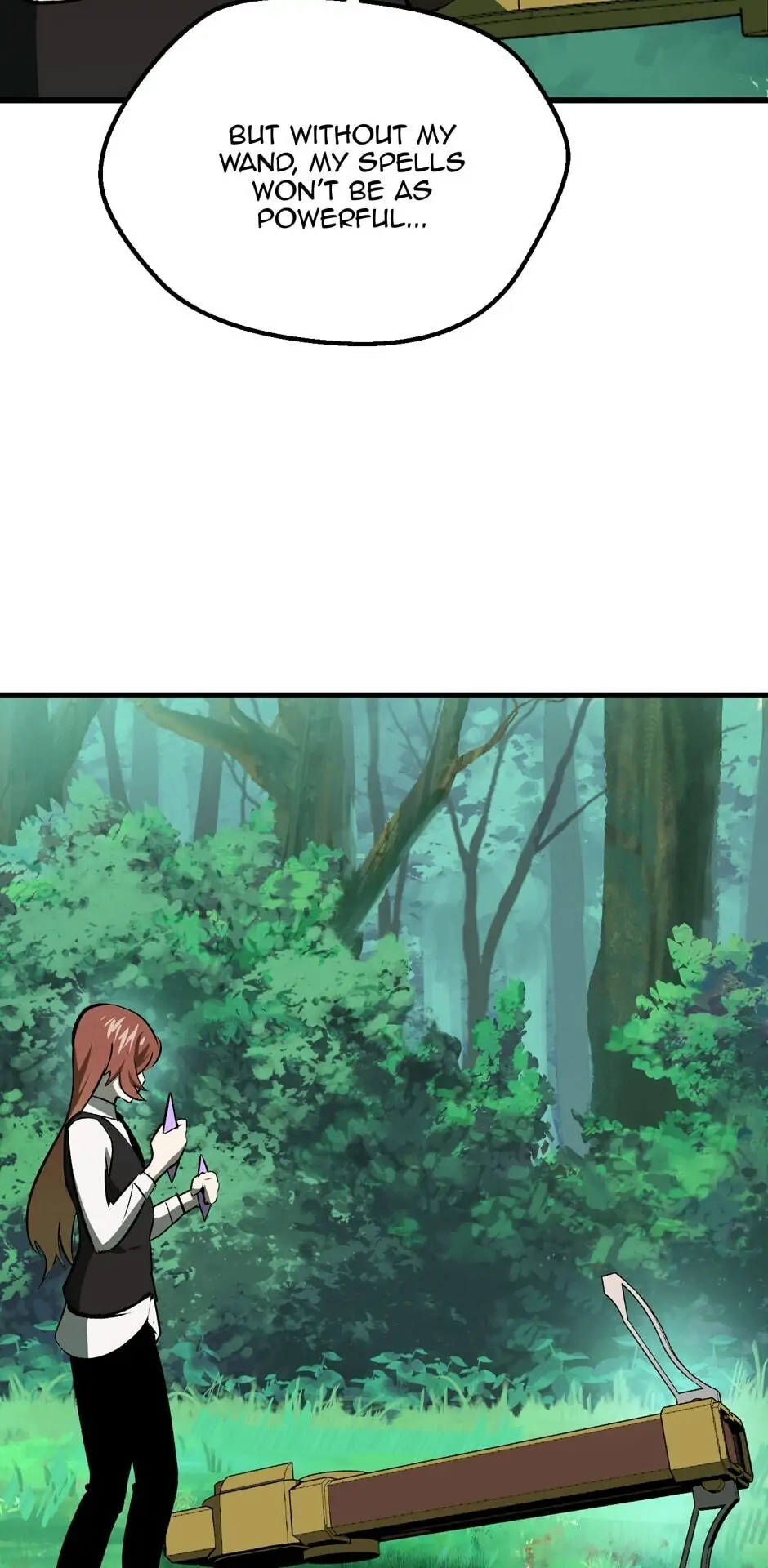 Survival Story of a Sword King in a Fantasy World Chapter 100, page 72 of 91