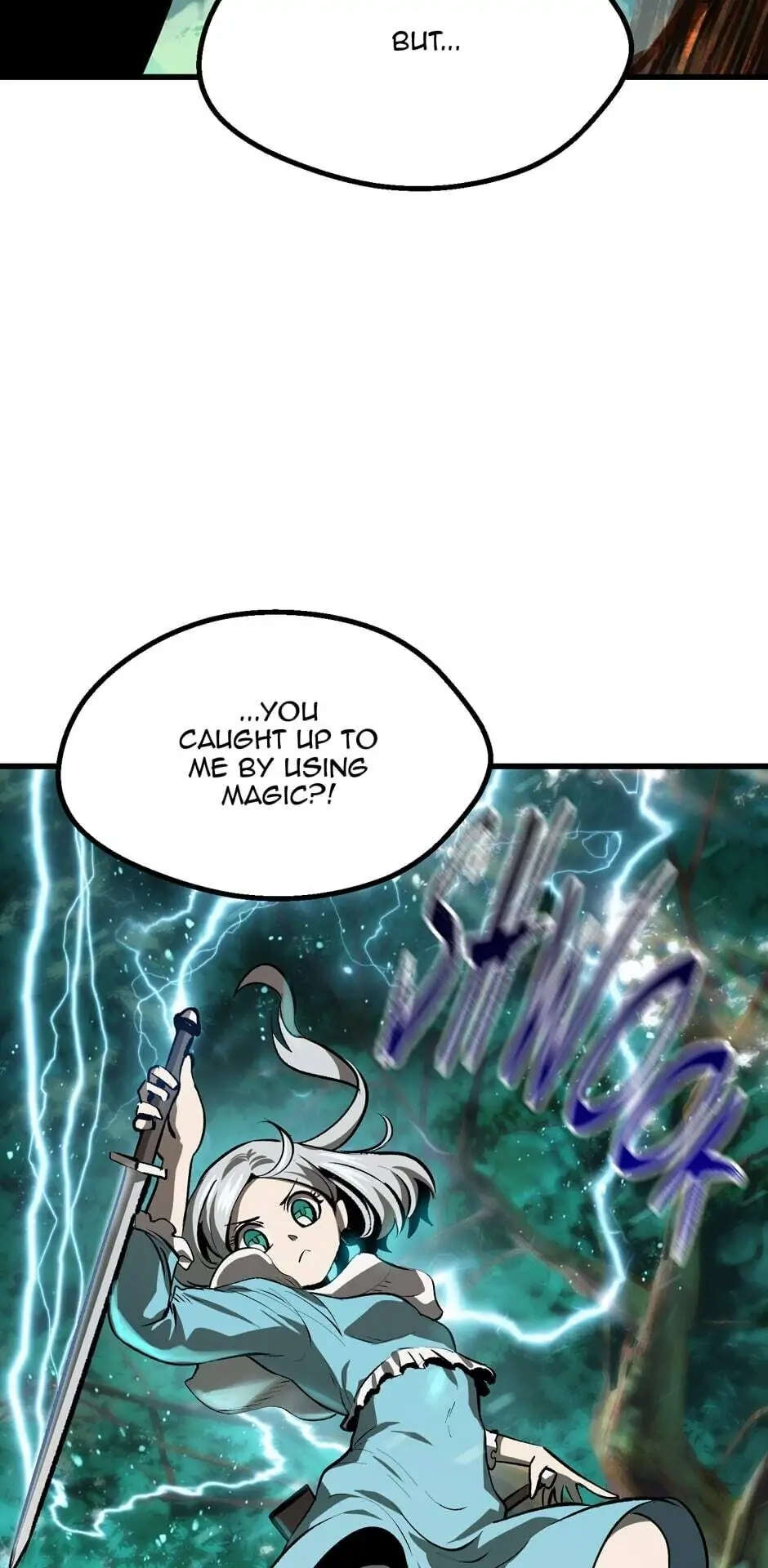 Survival Story of a Sword King in a Fantasy World Chapter 100, page 77 of 91