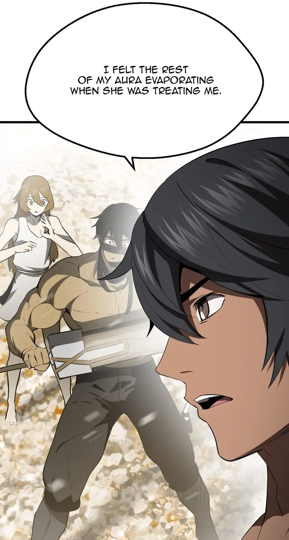 Survival Story of a Sword King in a Fantasy World Chapter 100, page 8 of 91