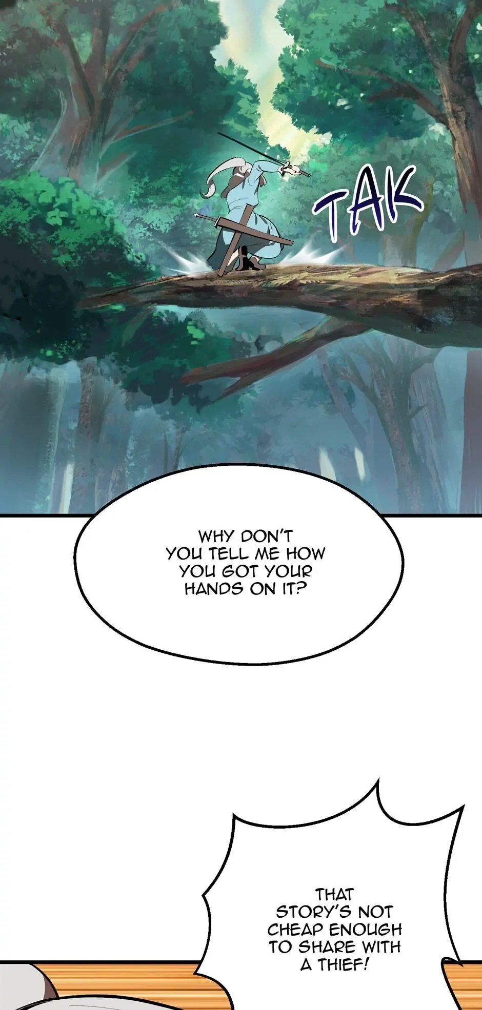 Survival Story of a Sword King in a Fantasy World Chapter 100, page 85 of 91