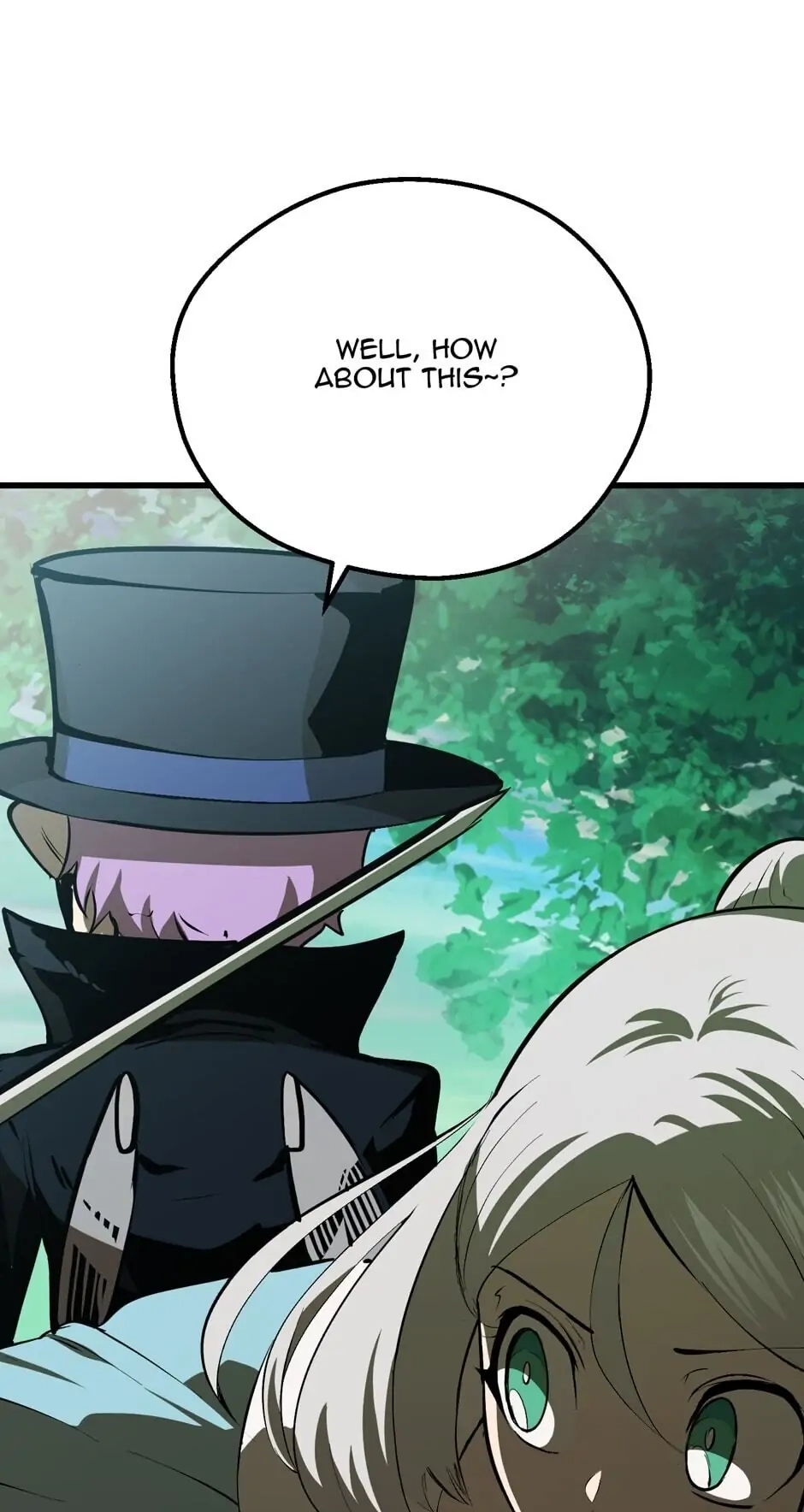 Survival Story of a Sword King in a Fantasy World Chapter 100, page 87 of 91