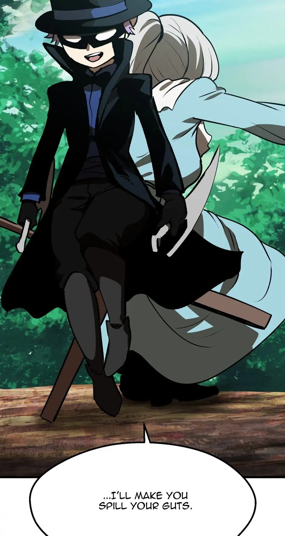 Survival Story of a Sword King in a Fantasy World Chapter 100, page 89 of 91