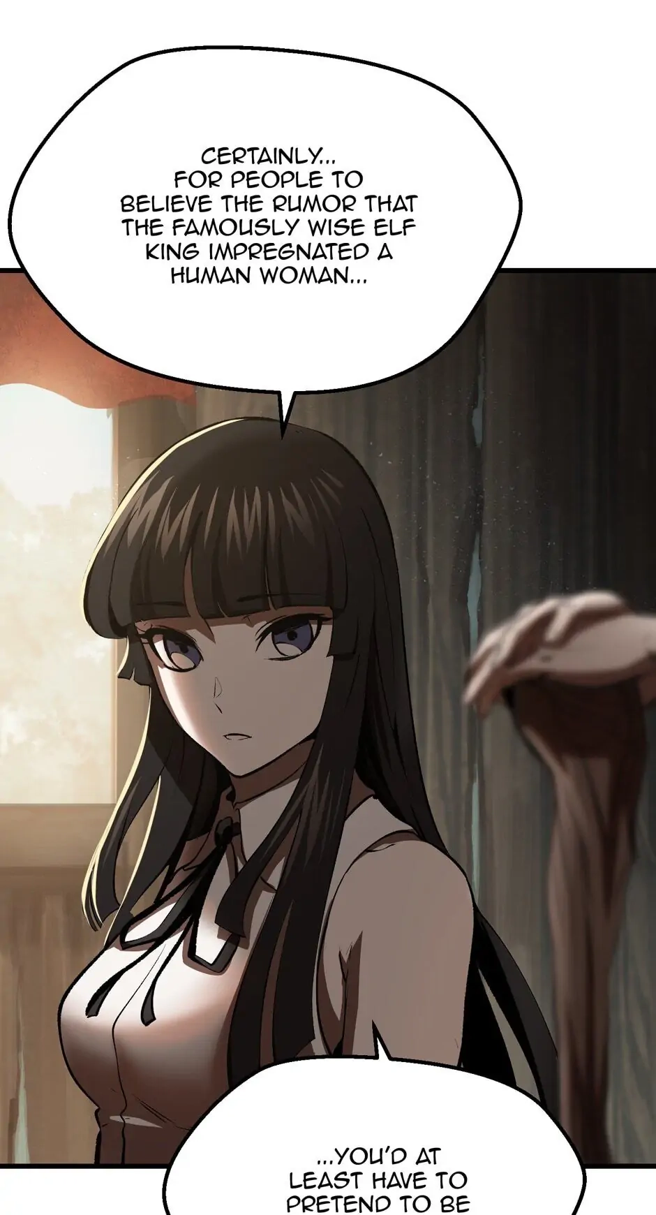 Survival Story of a Sword King in a Fantasy World Chapter 101, page 10 of 111