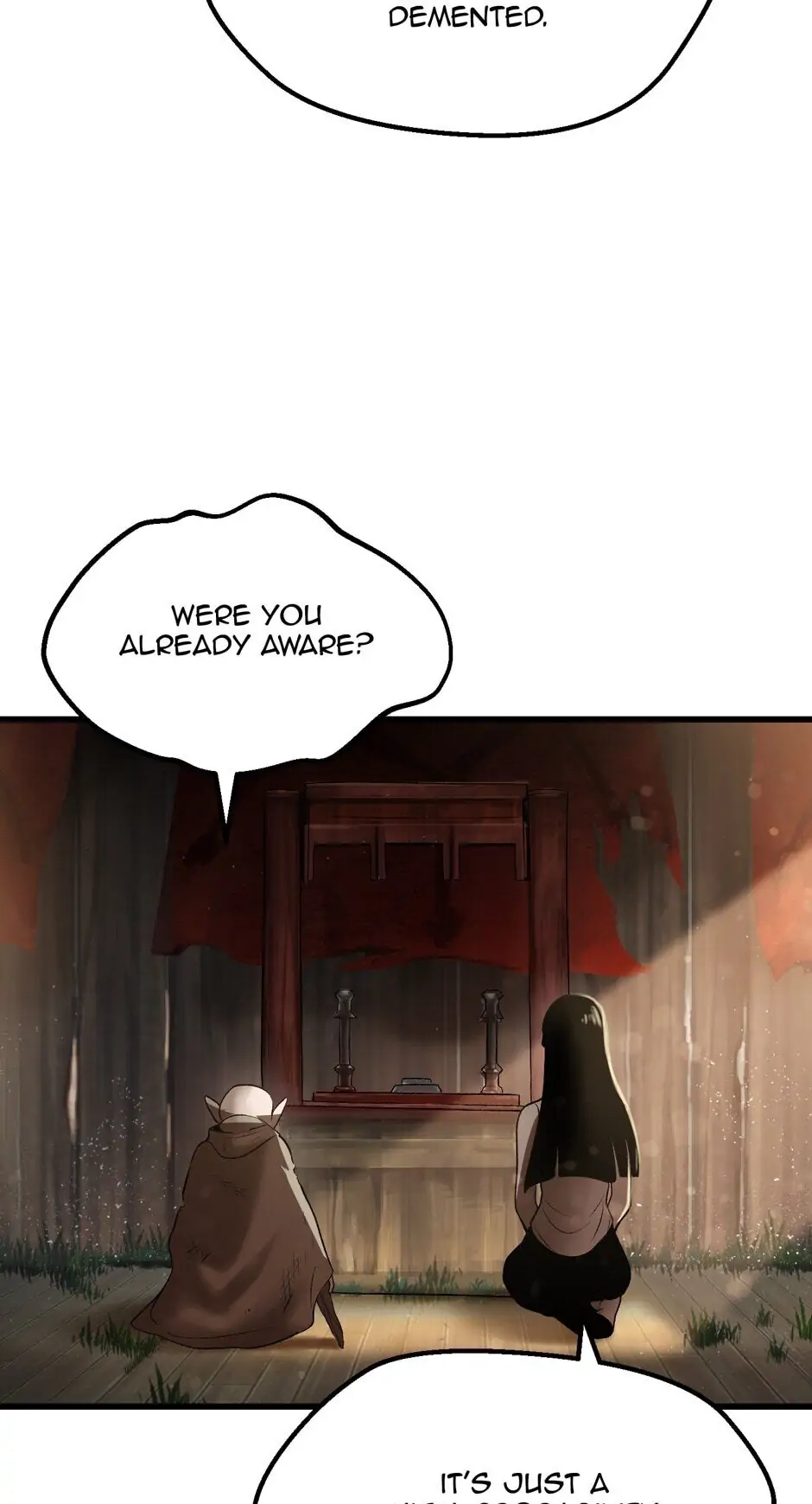 Survival Story of a Sword King in a Fantasy World Chapter 101, page 11 of 111