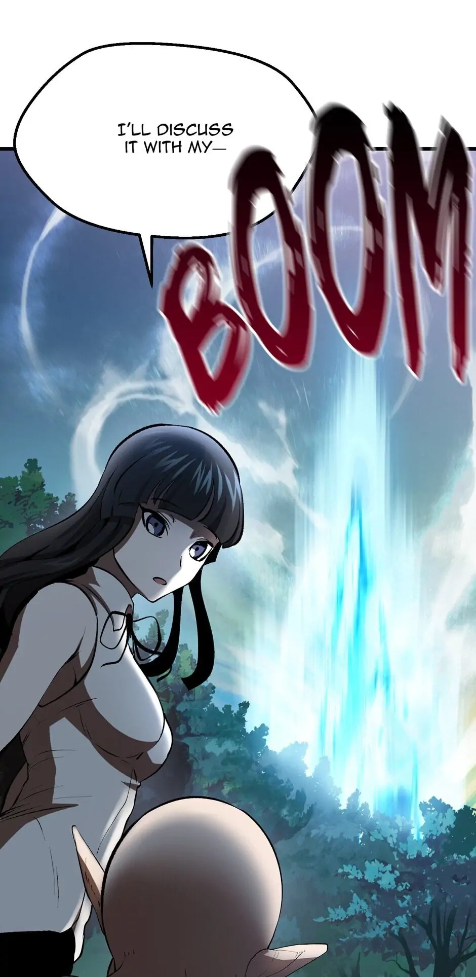 Survival Story of a Sword King in a Fantasy World Chapter 101, page 23 of 111