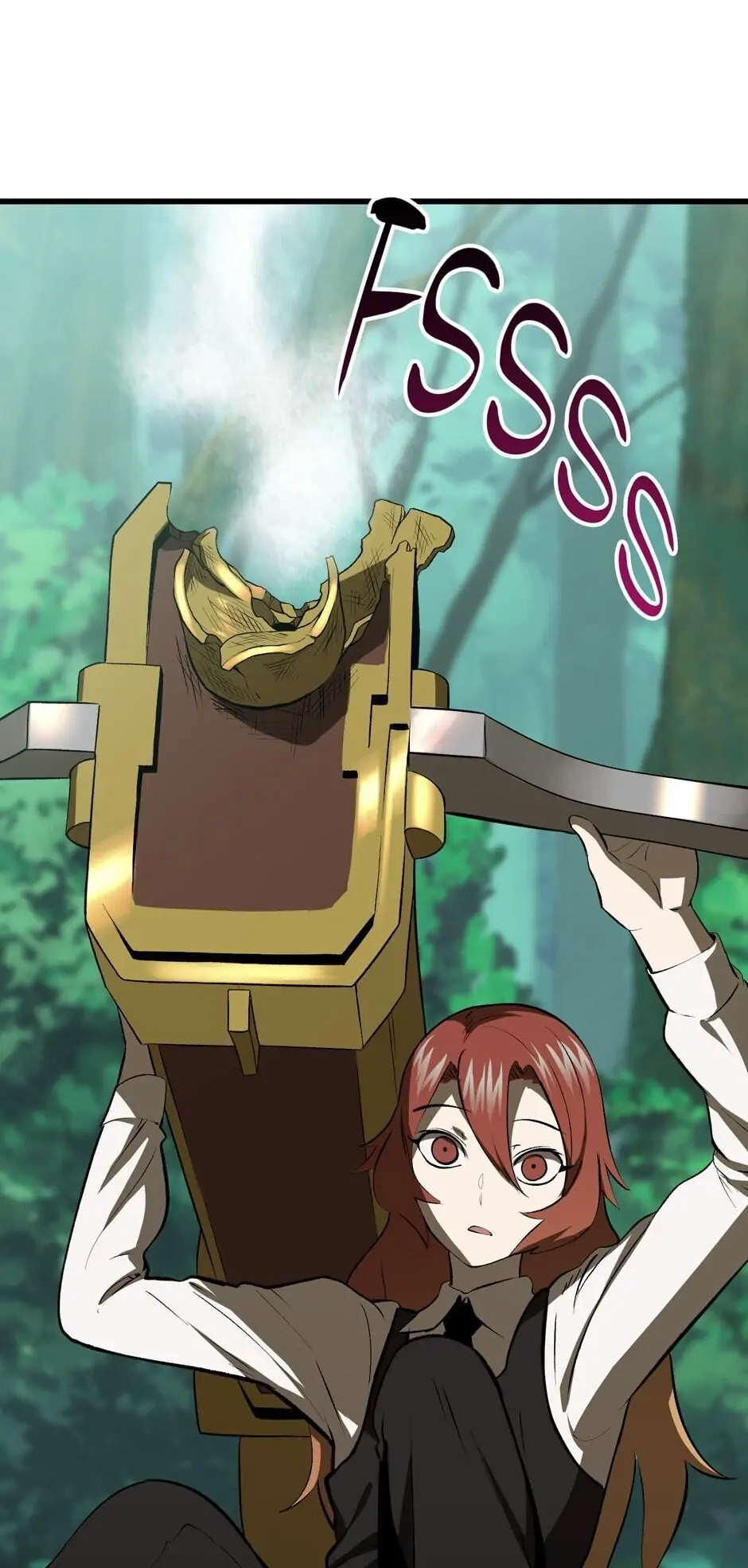 Survival Story of a Sword King in a Fantasy World Chapter 101, page 27 of 111