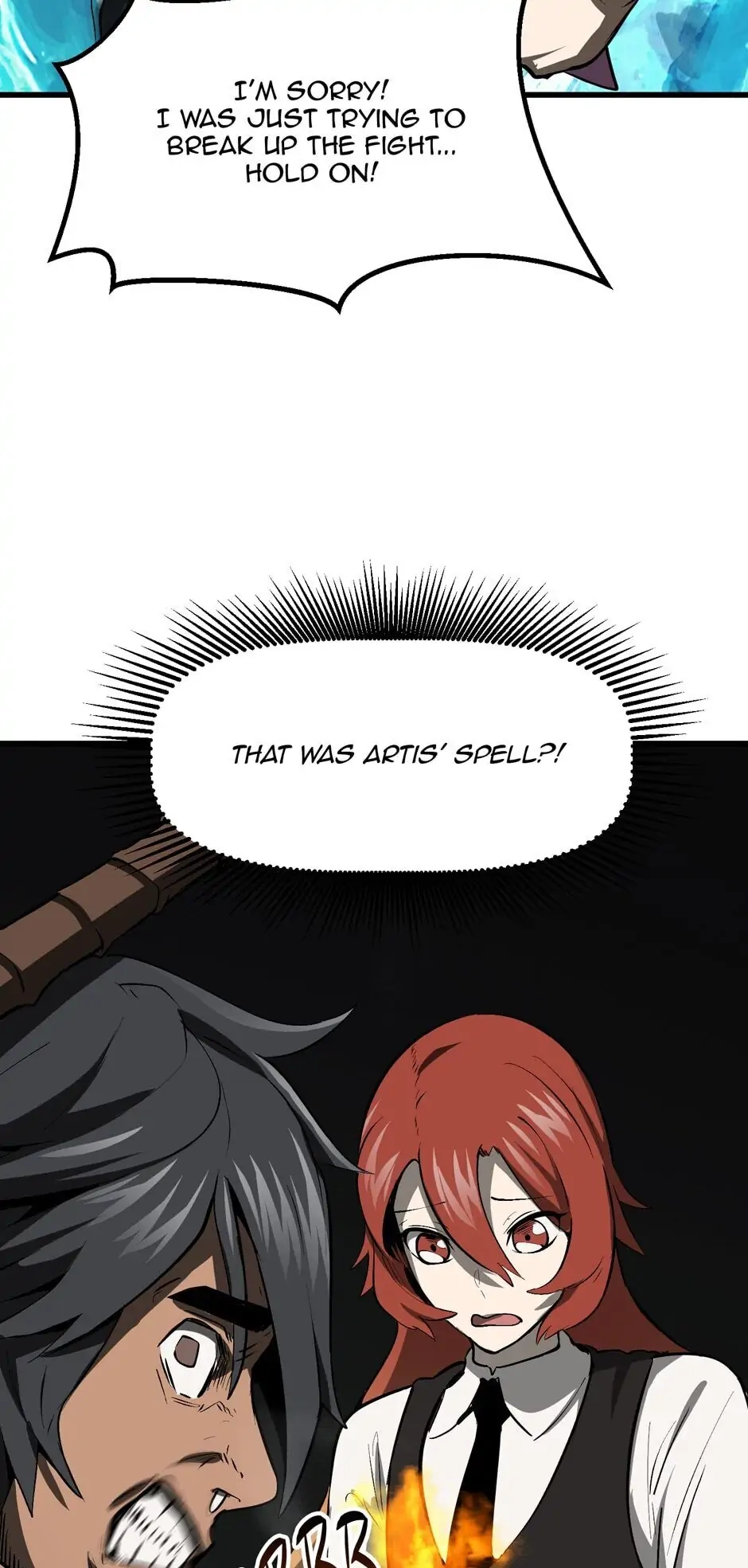 Survival Story of a Sword King in a Fantasy World Chapter 101, page 32 of 111