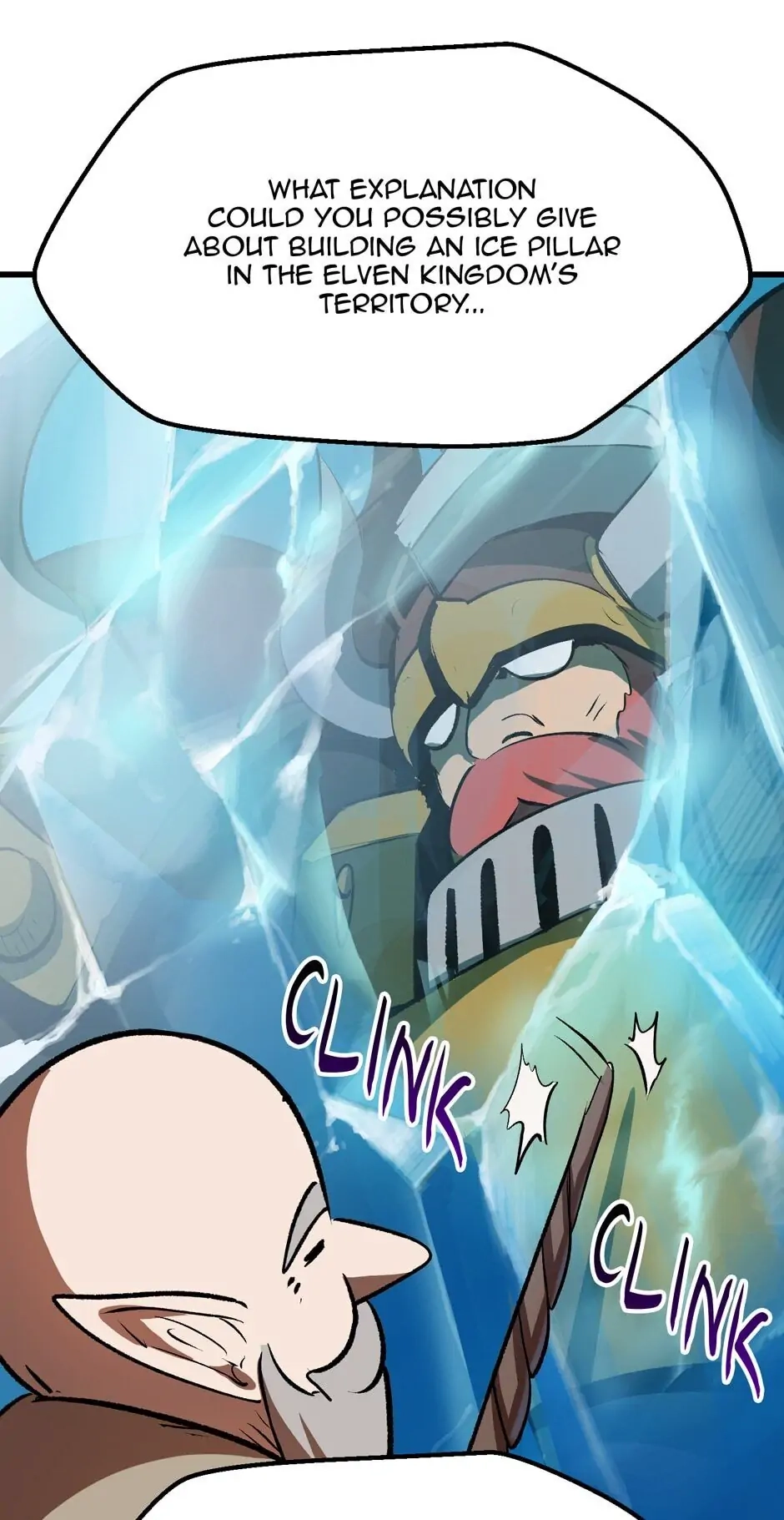 Survival Story of a Sword King in a Fantasy World Chapter 101, page 39 of 111
