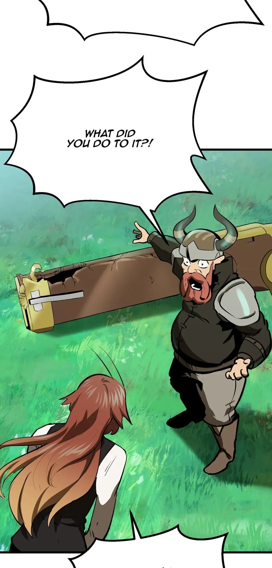 Survival Story of a Sword King in a Fantasy World Chapter 101, page 46 of 111