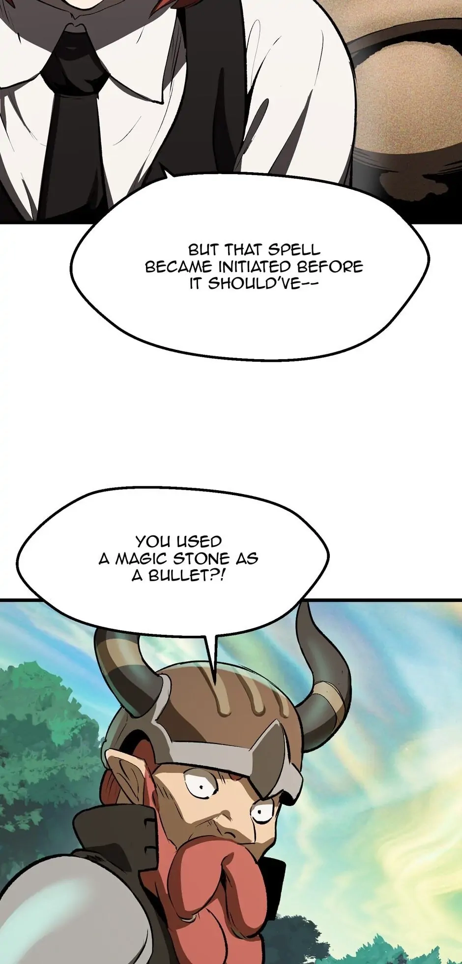 Survival Story of a Sword King in a Fantasy World Chapter 101, page 48 of 111