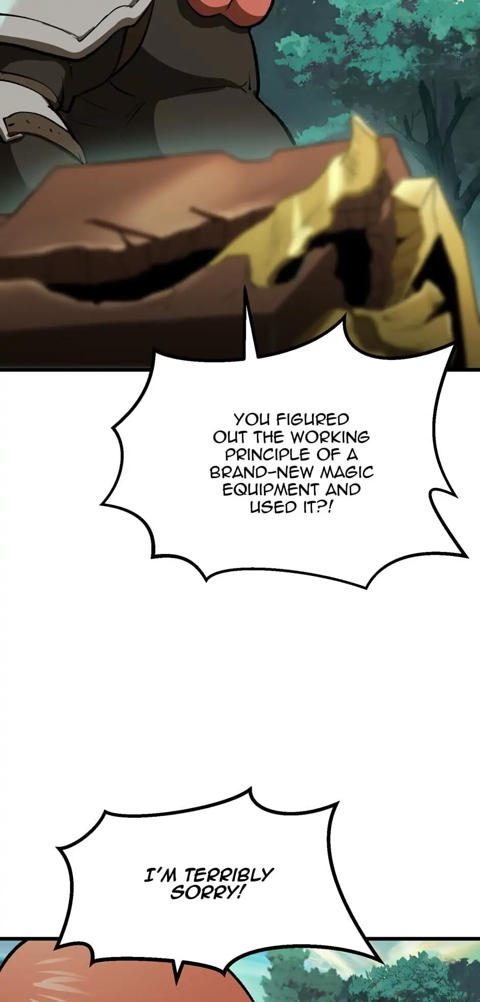 Survival Story of a Sword King in a Fantasy World Chapter 101, page 49 of 111