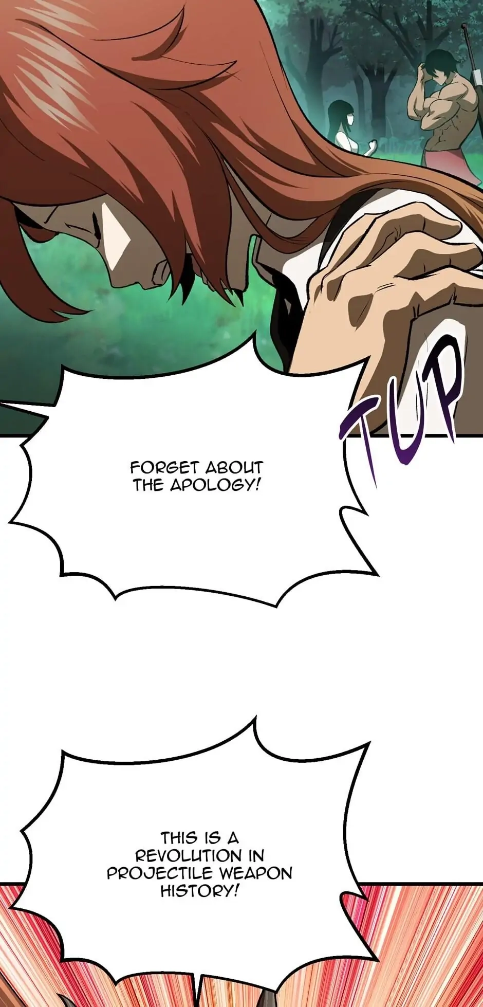 Survival Story of a Sword King in a Fantasy World Chapter 101, page 50 of 111
