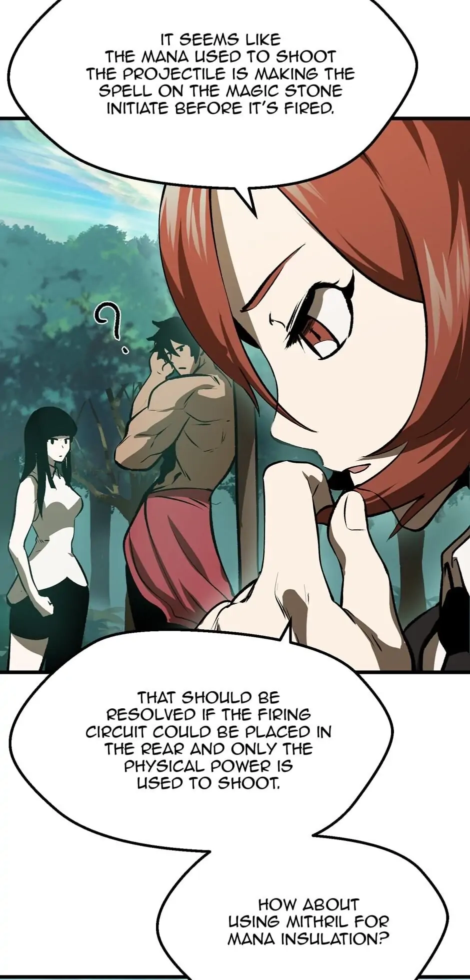 Survival Story of a Sword King in a Fantasy World Chapter 101, page 53 of 111