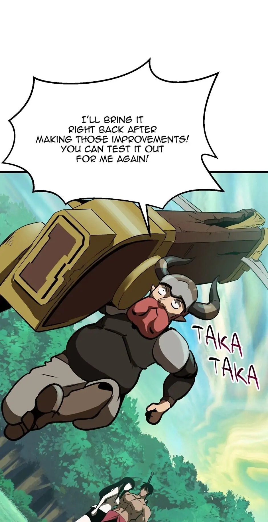 Survival Story of a Sword King in a Fantasy World Chapter 101, page 55 of 111