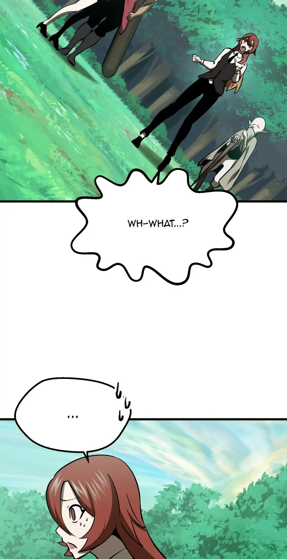 Survival Story of a Sword King in a Fantasy World Chapter 101, page 56 of 111