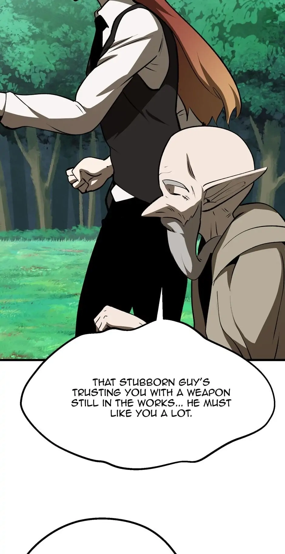 Survival Story of a Sword King in a Fantasy World Chapter 101, page 57 of 111