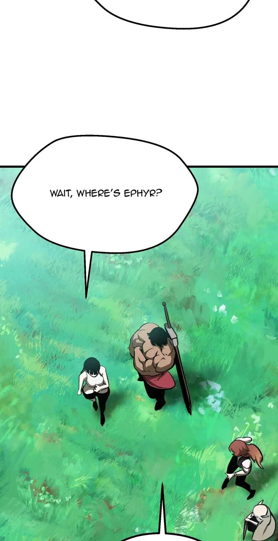 Survival Story of a Sword King in a Fantasy World Chapter 101, page 59 of 111