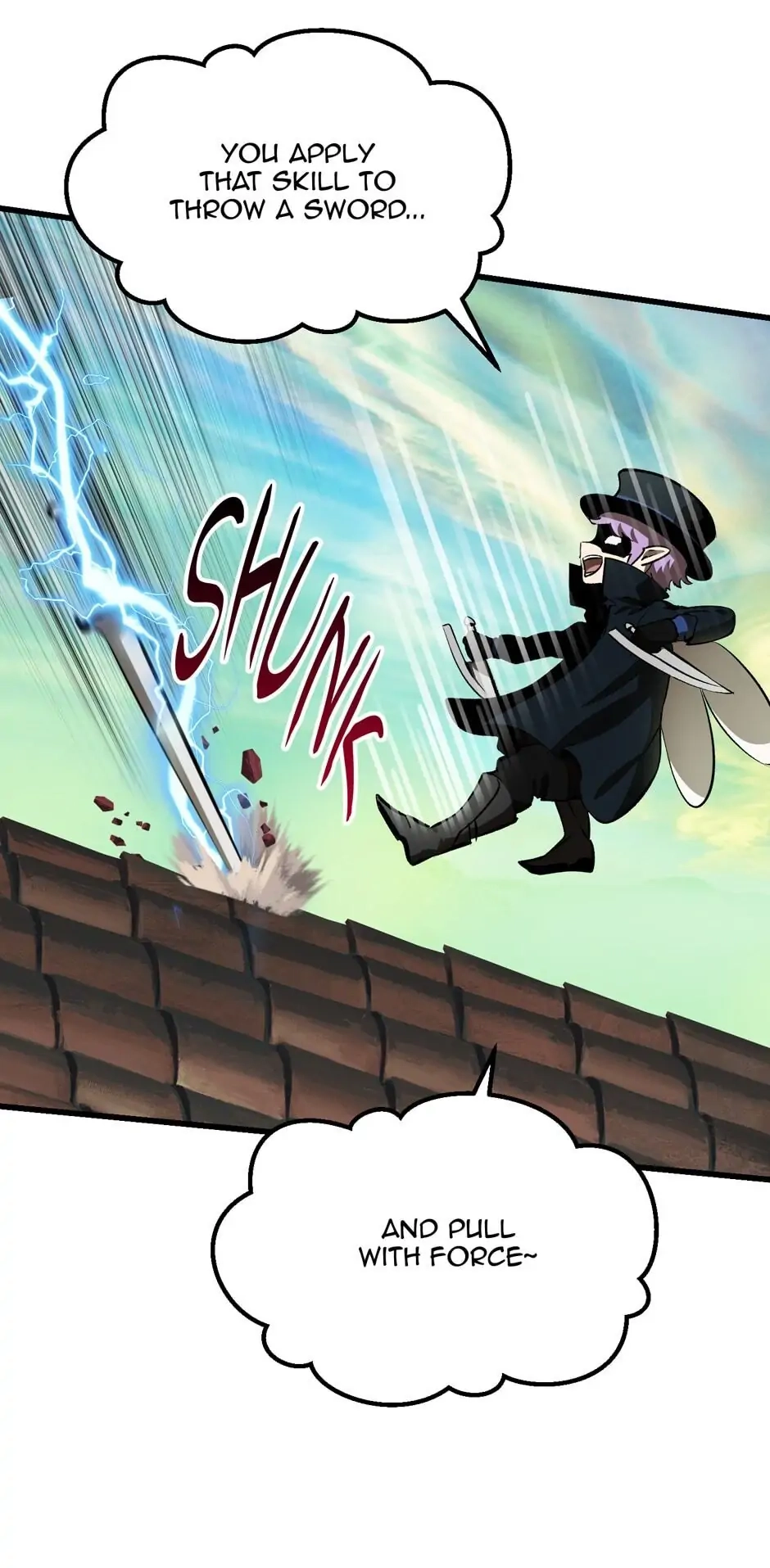 Survival Story of a Sword King in a Fantasy World Chapter 101, page 64 of 111