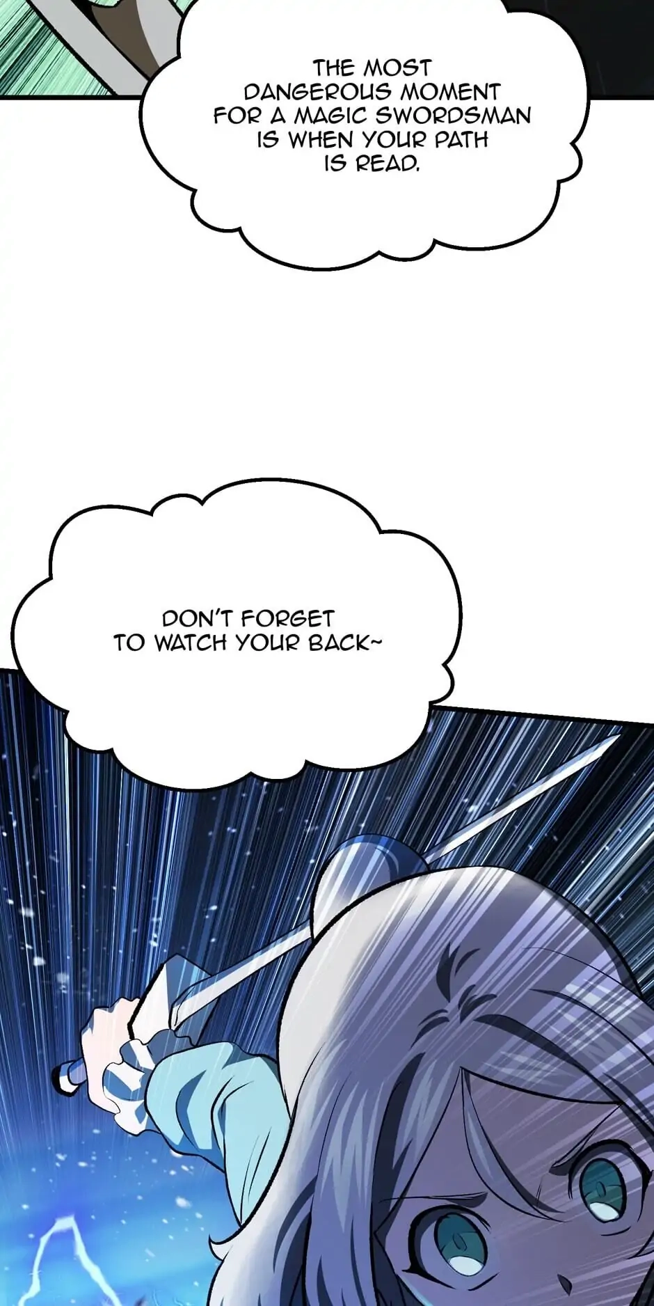 Survival Story of a Sword King in a Fantasy World Chapter 101, page 76 of 111
