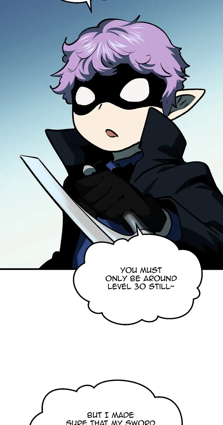 Survival Story of a Sword King in a Fantasy World Chapter 101, page 81 of 111