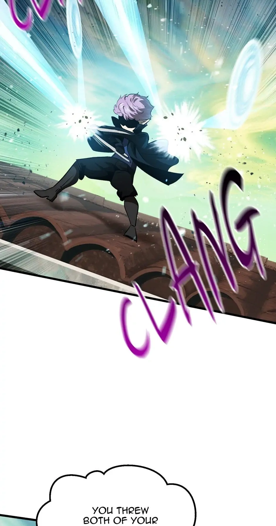 Survival Story of a Sword King in a Fantasy World Chapter 101, page 85 of 111