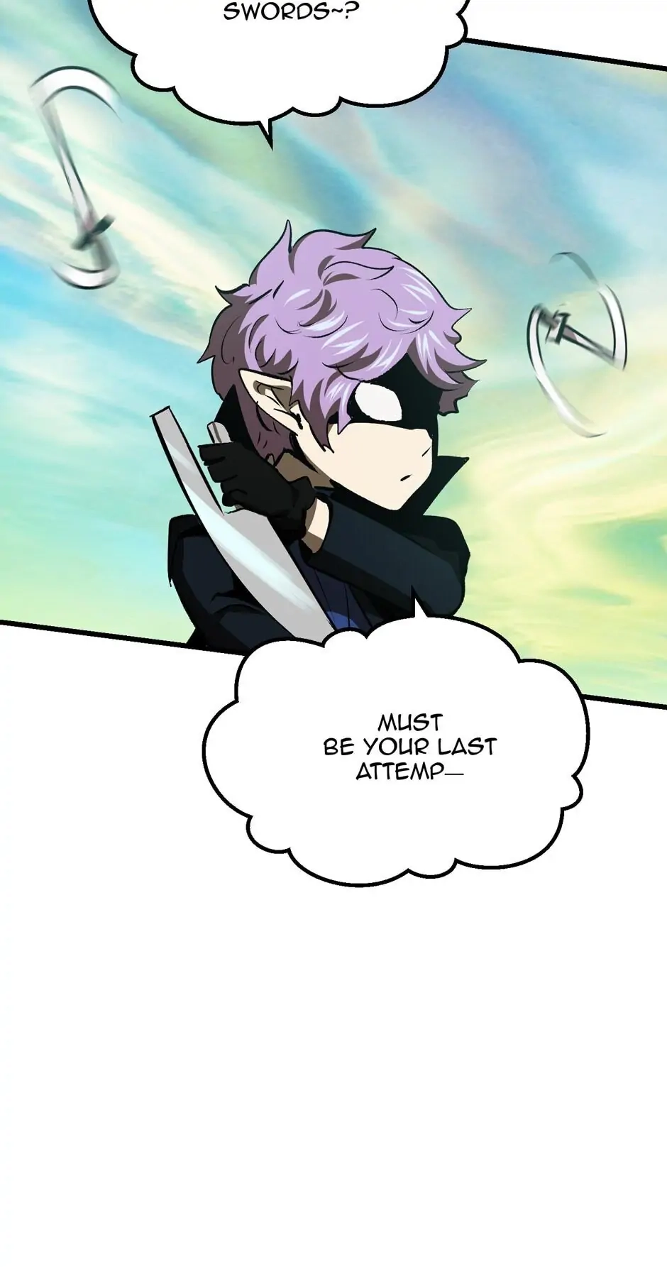 Survival Story of a Sword King in a Fantasy World Chapter 101, page 86 of 111