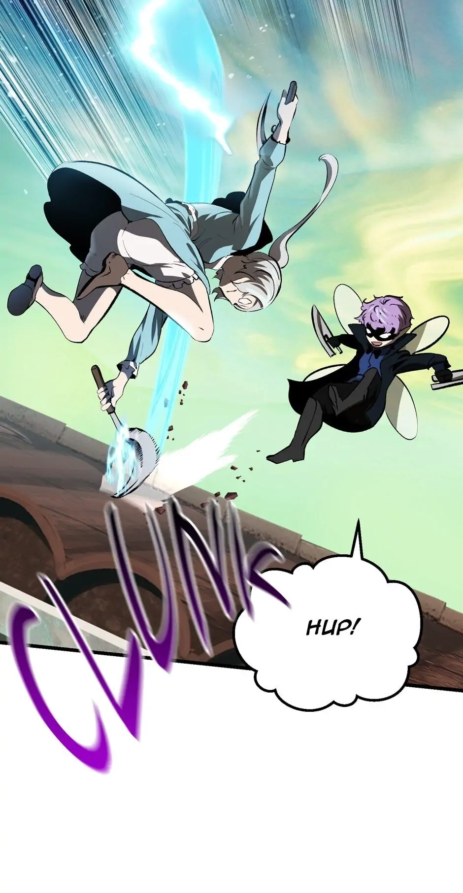 Survival Story of a Sword King in a Fantasy World Chapter 101, page 89 of 111