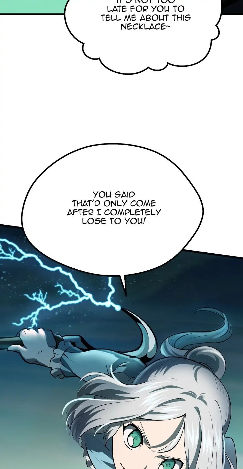 Survival Story of a Sword King in a Fantasy World Chapter 101, page 91 of 111