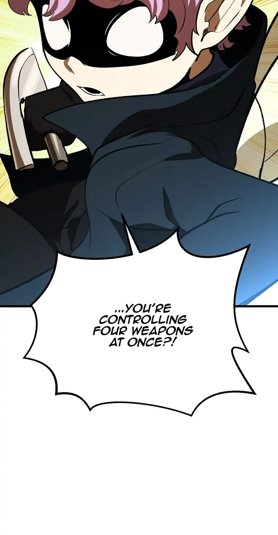 Survival Story of a Sword King in a Fantasy World Chapter 101, page 95 of 111