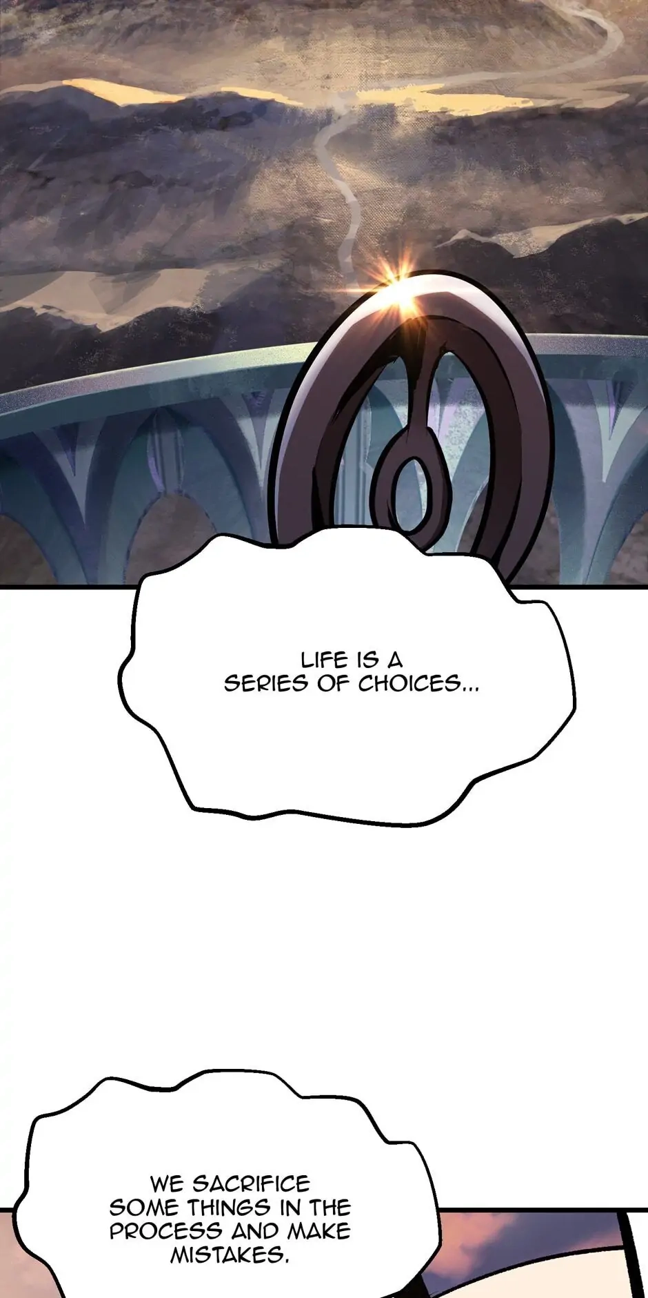 Survival Story of a Sword King in a Fantasy World Chapter 102, page 100 of 104