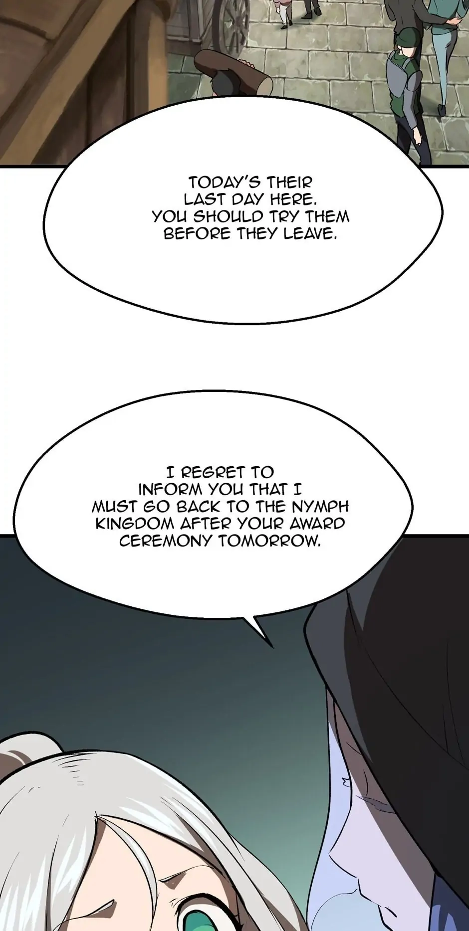 Survival Story of a Sword King in a Fantasy World Chapter 102, page 11 of 104