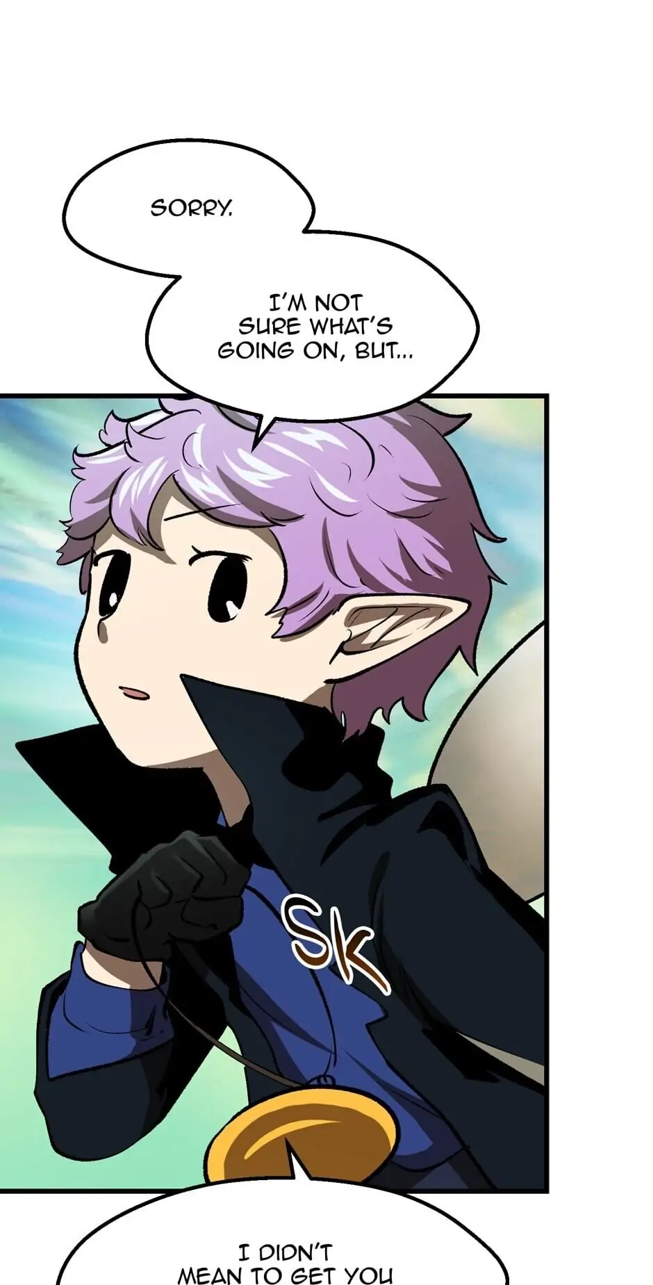 Survival Story of a Sword King in a Fantasy World Chapter 102, page 23 of 104