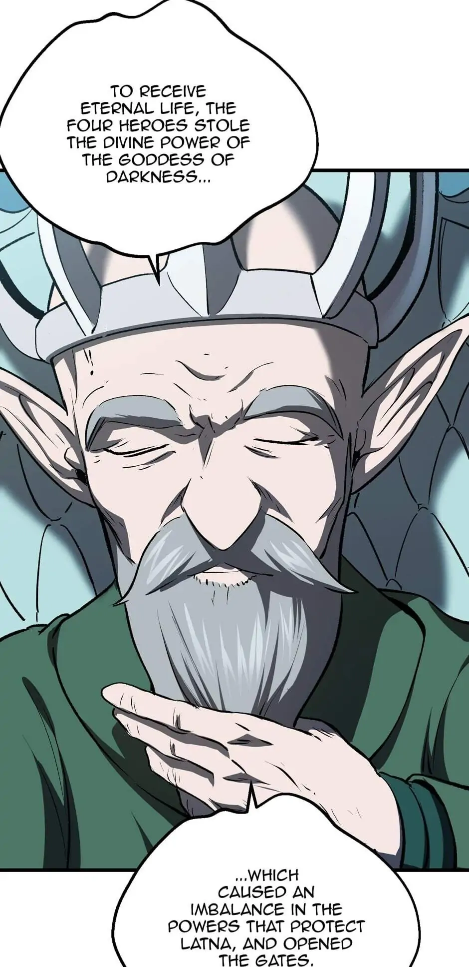 Survival Story of a Sword King in a Fantasy World Chapter 102, page 28 of 104