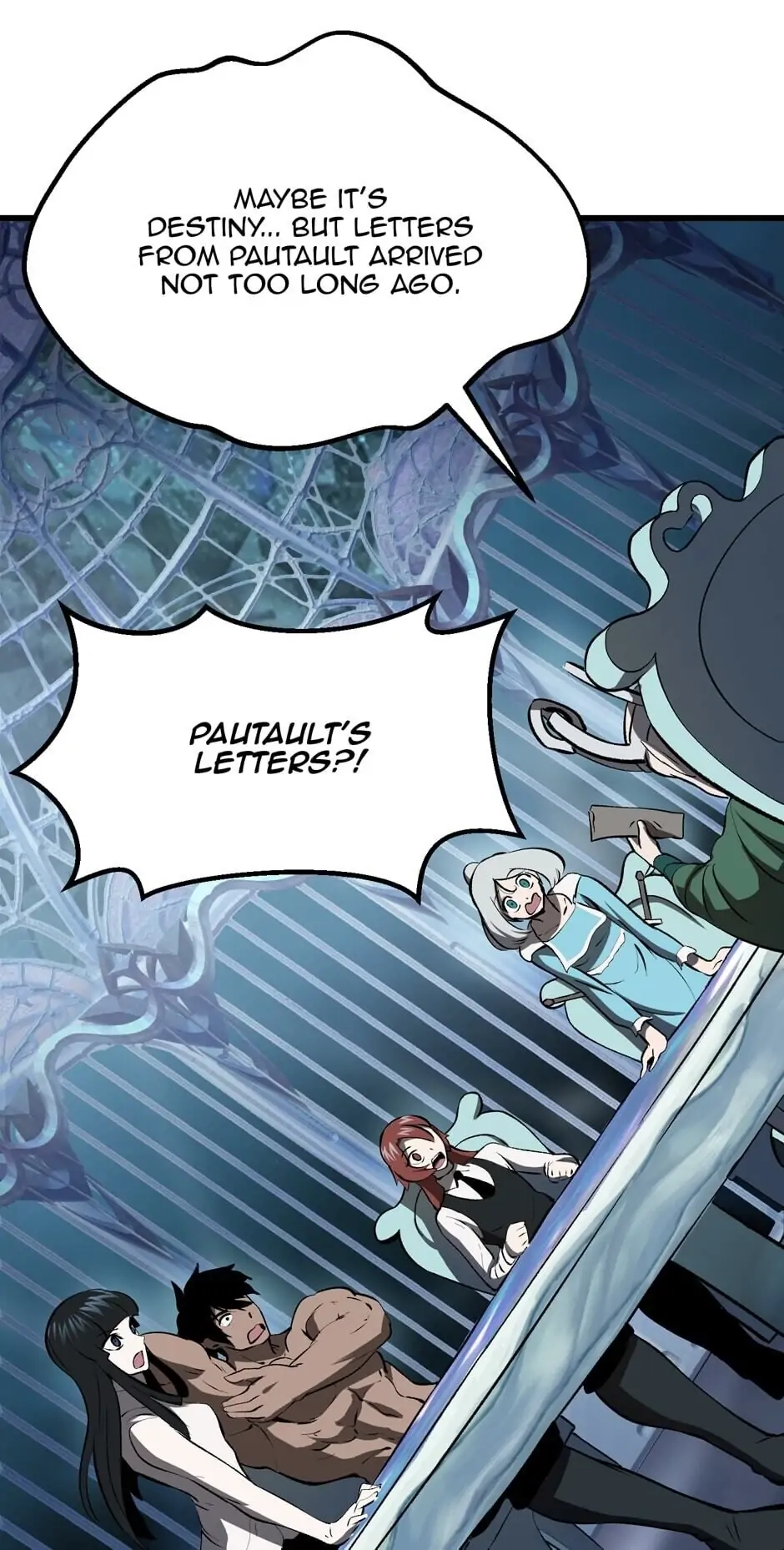 Survival Story of a Sword King in a Fantasy World Chapter 102, page 35 of 104
