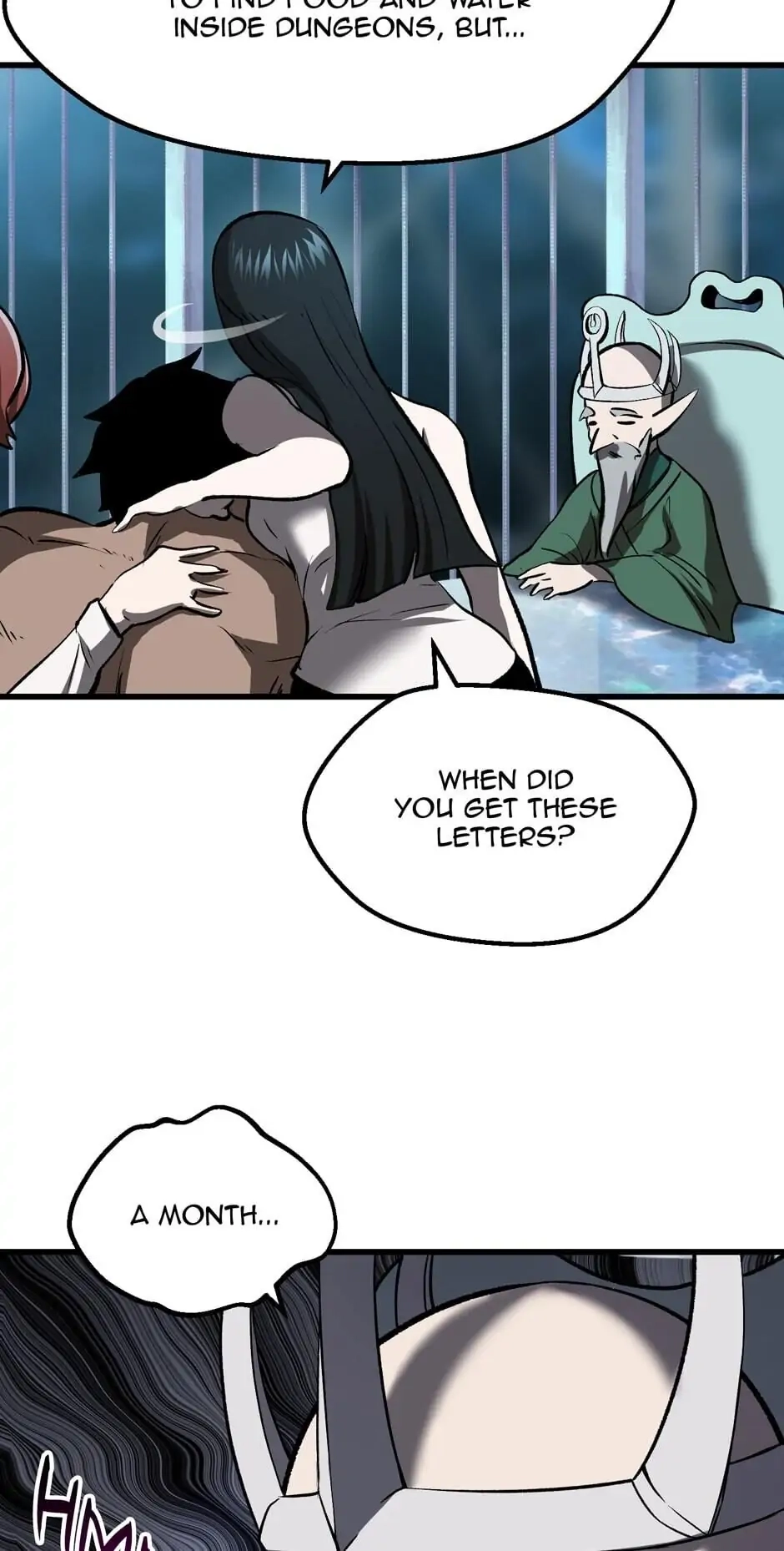 Survival Story of a Sword King in a Fantasy World Chapter 102, page 40 of 104
