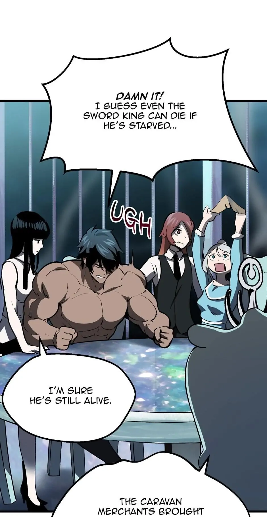 Survival Story of a Sword King in a Fantasy World Chapter 102, page 43 of 104